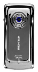 Das Auge des Delfins: Das Hyundai MB-490i Dolphin hat eine 3,2-Megapixel-Kamera